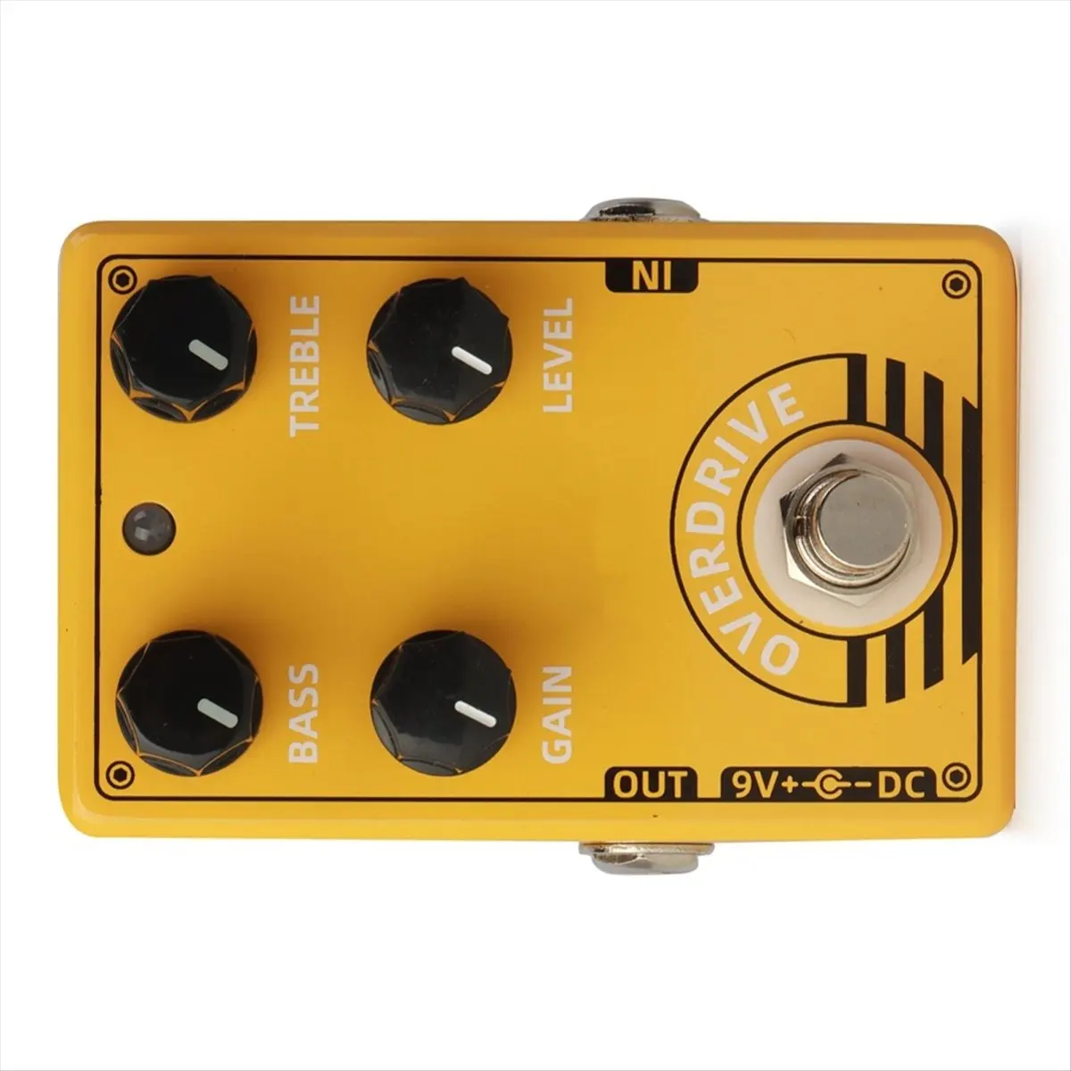 ☶❈＊♥AC1648-D-8 Overdrive Electric Guitar Effect Pedal Overdrive Effect True Extremely Versatile Pedal Guitar Accessories