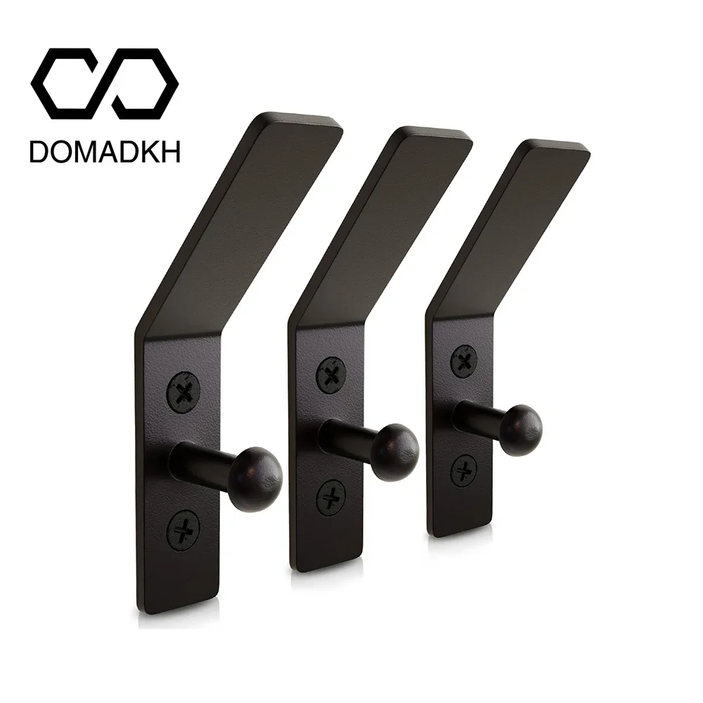 Unique Coat Rack Wall Mounted Heavy Duty Hooks Towel Rack Jacket Holder Key Hooks Purse Holder Bathrobe Holder Backpack Hanger