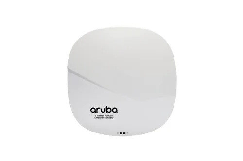 

Беспроводная точка доступа HP Aruba AP-325 JW186A — белая — двухдиапазонная — IEEE 80211ac — 4x4 MU-MIMO