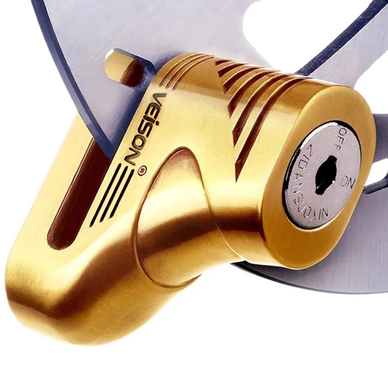 VEISON Anti Theft Motorcycle Lock Outdoor Motocross Anti Theft Disc Brake Lock Safety Protection Bicycle Disc Lock image 6