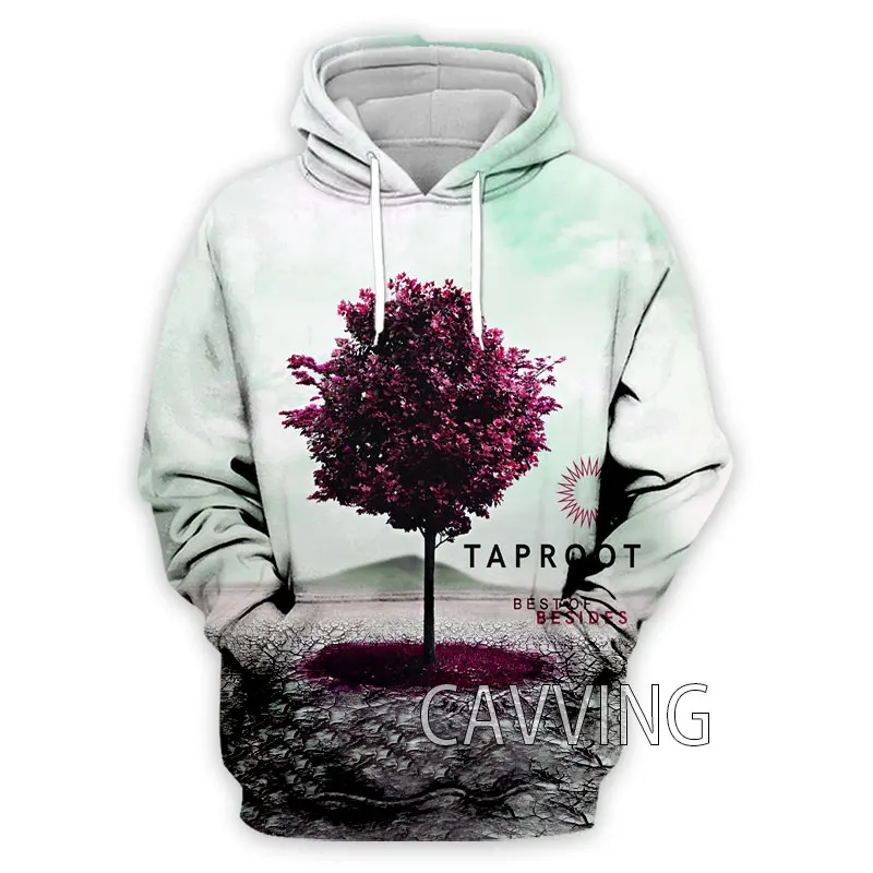 

New Fashion 3D Printed Taproot Band Hoodies Hooded Sweatshirts Harajuku Hoody Tops Clothing for Women/men