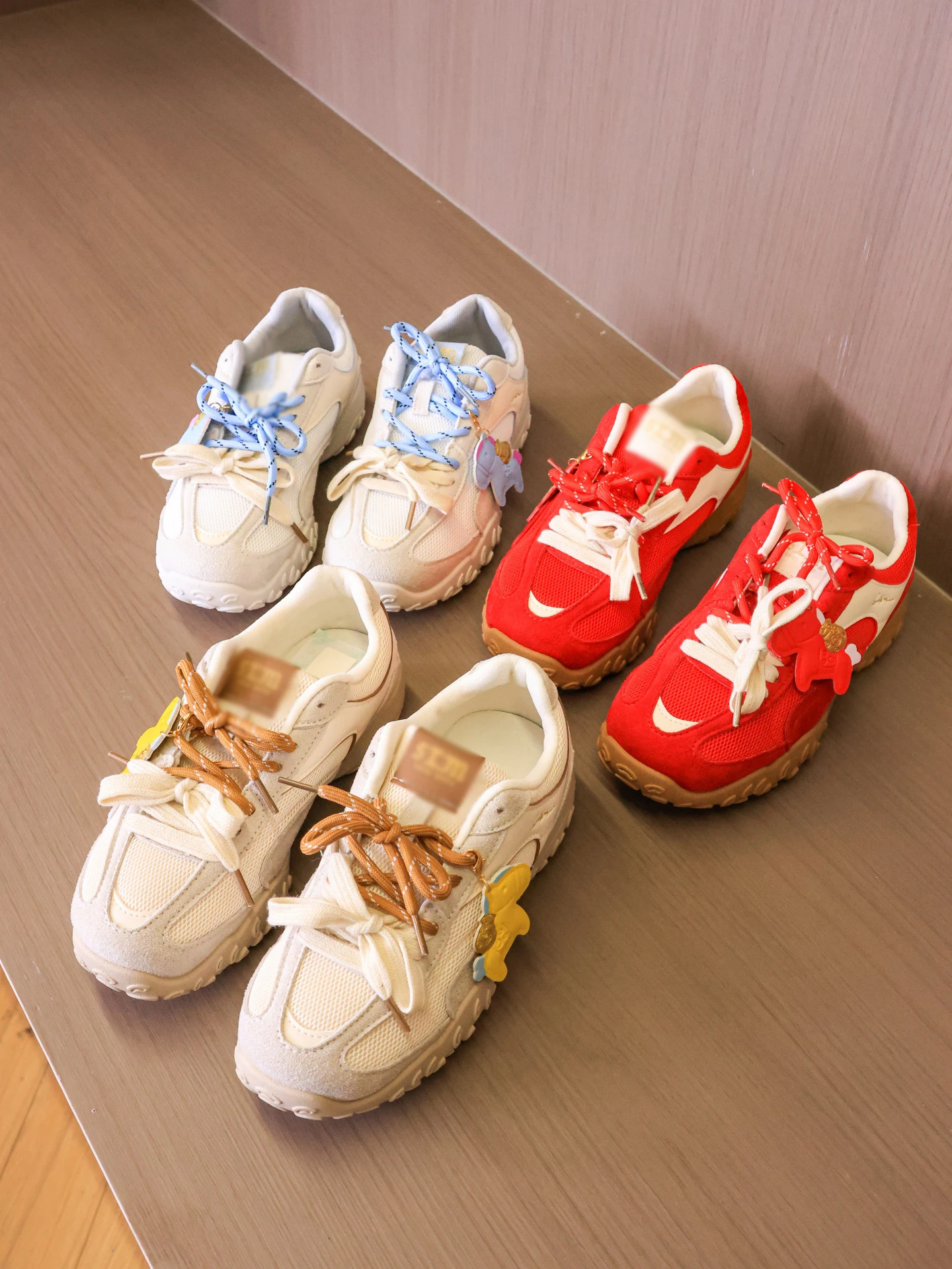 Retro German Training Shoes Women's Outdoor Sports Casual Shoes Invisible Heightening Slimming Dad Shoes Small  Ornament
