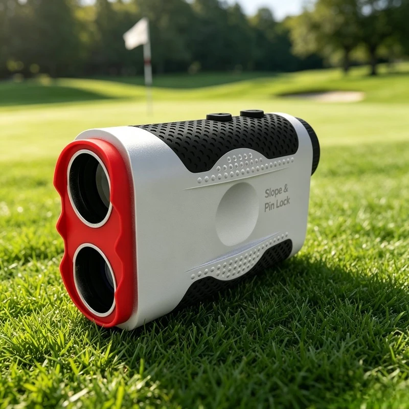 Handheld Golf Laser Rangefinder with Vibration Flag Lock Magnetic Charging Long Distance Outdoor Measuring Tool