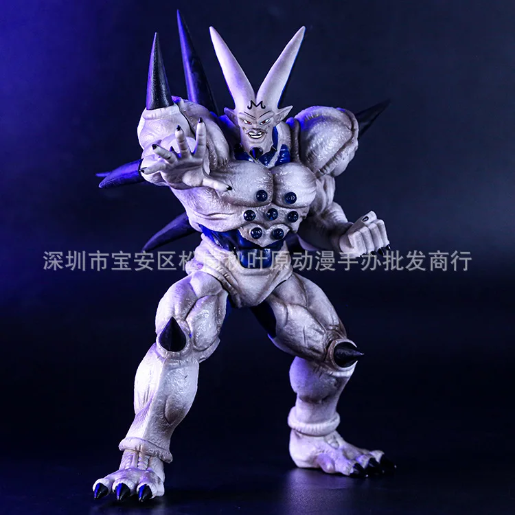 24CM Dragon Ball Anime Hobby Shadow Dragon dibujos animados muñeca de escritorio modelo adornos juguetes de cumpleaños regalo