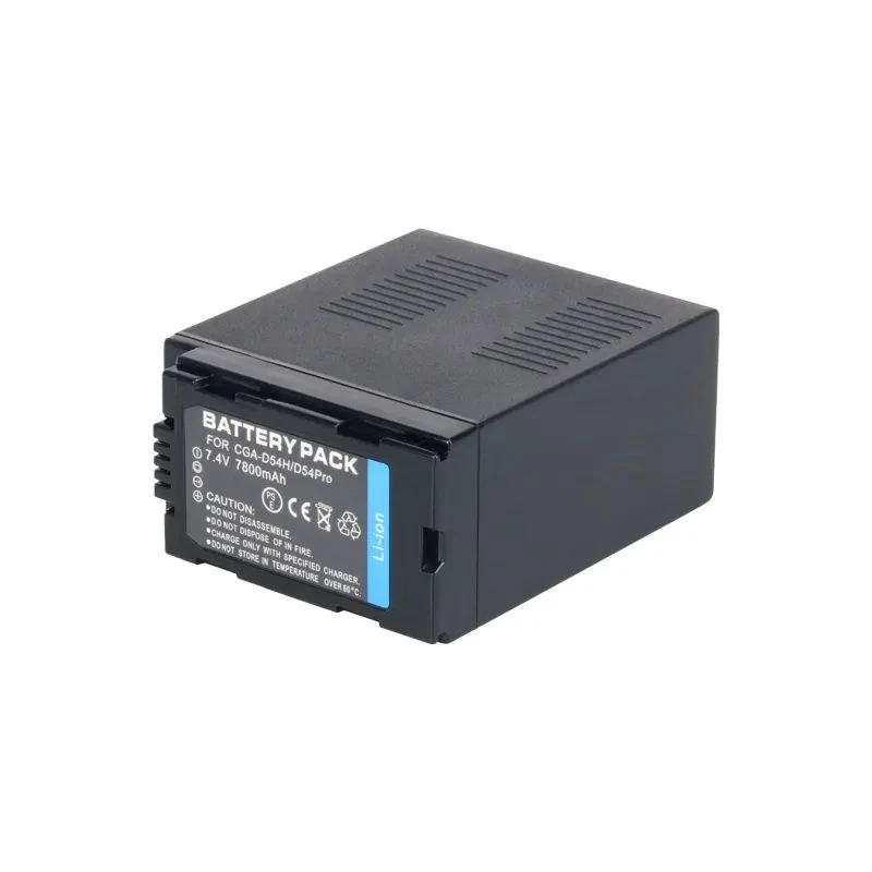 

CGA-D54S D180A HVX200 AG-HVX203 HC-MDH2 Camera Rechargeable Lithium Battery Pack