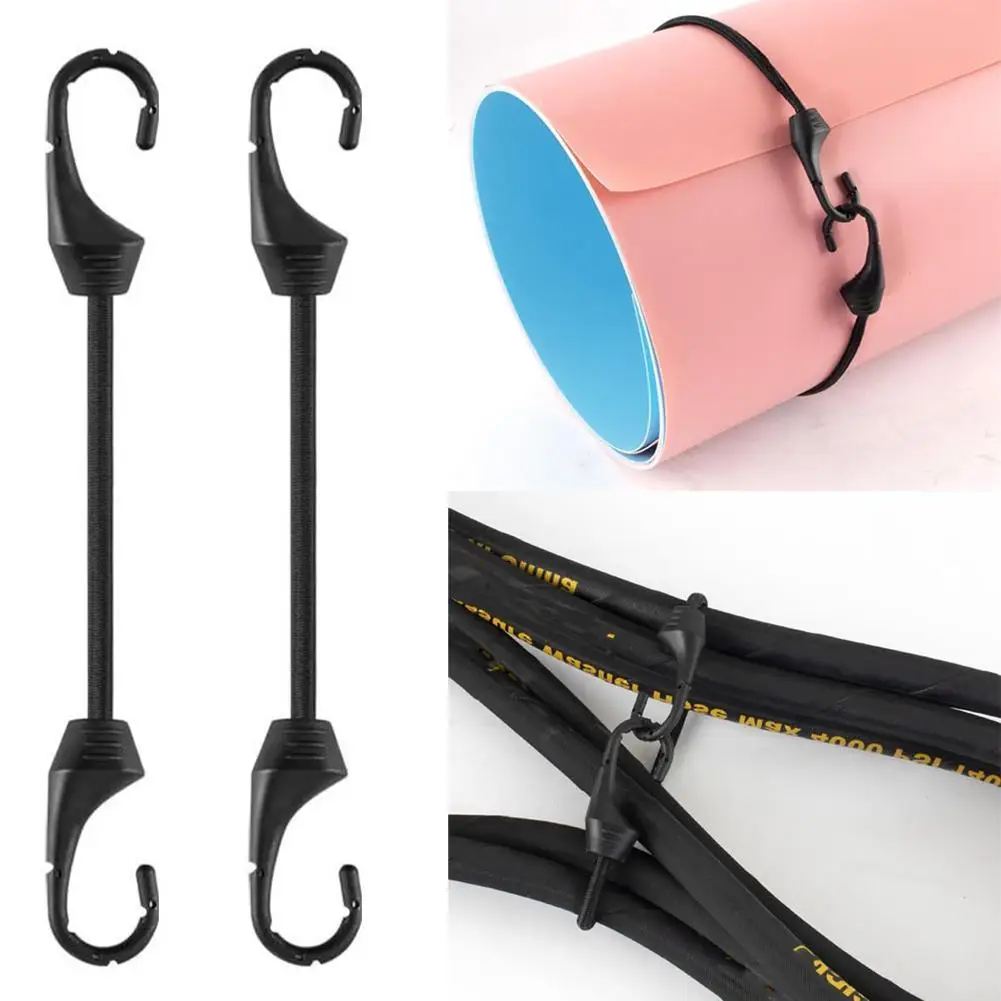 

Motorcycle Luggage Elastic Binding Rope Universal Luggage Retractable Elastic Rope Fixed Strap Shock Stretch Rope Tie