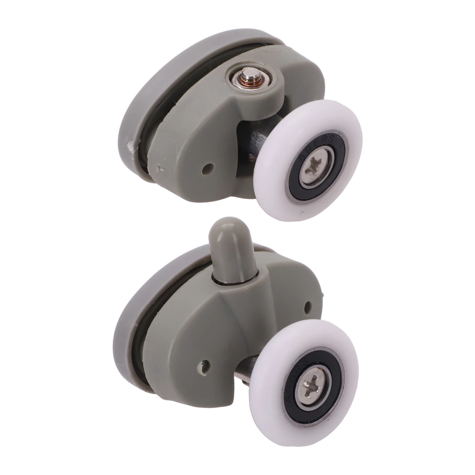 Shower Door Rollers 4 Pack of for top and Bottom Wheels Designed for Long Lasting Performance with Easy Glide Functionality