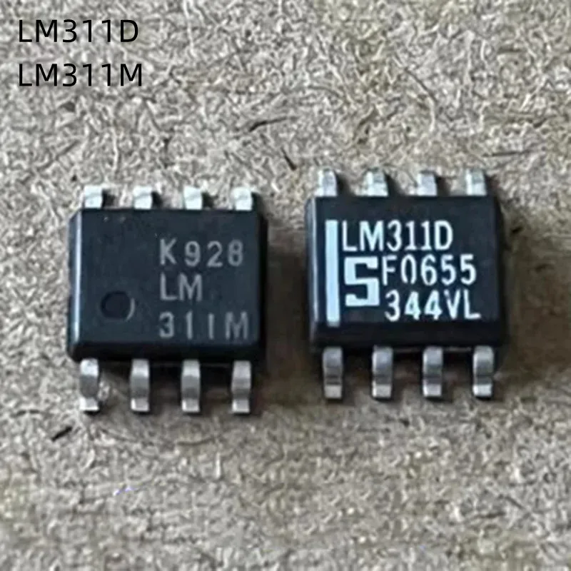 

10Pcs/Lot LM311D LM311M LM311 LM311DR SOP-8 New Original Chip