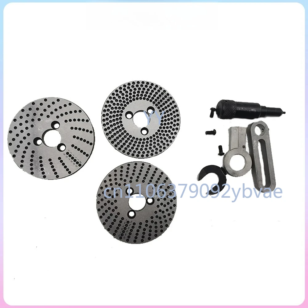 

High Quality Hv4/5/6 Milling Machine Rotary Table Dedicated Indexing Plate High Precision DP-1 Machinery Fittings