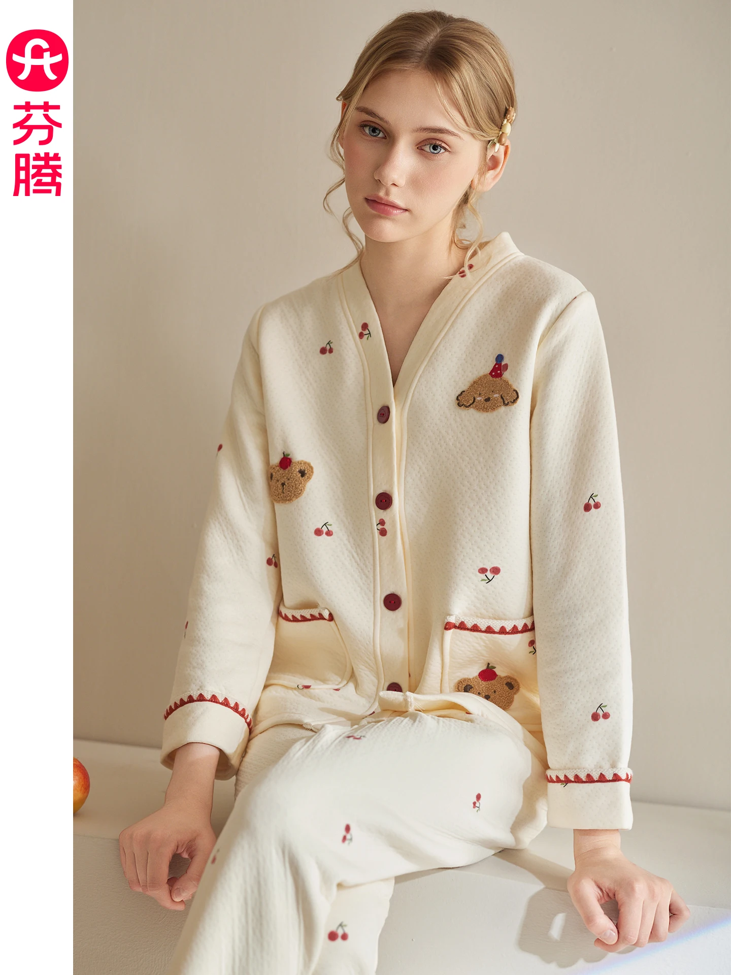 fenteng-spwear-da-donna-casual-long-sve-air-cotton-set-di-vestiti-per-la-casa-di-grandi-dimensioni-comodo-cotone-morbido-autunno-inverno-nuovo