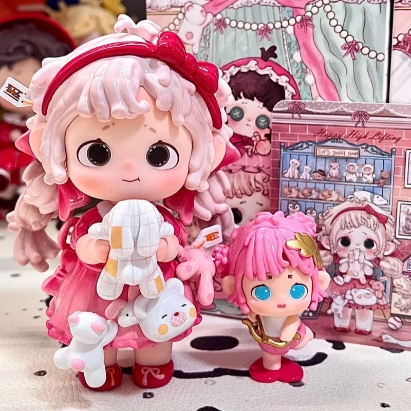

Heyone меховая меховая кукла замечательный дом серии слепая коробка Mystery Box куклы Kawaii экшн аниме фигурка слепая коробка игрушки подарок
