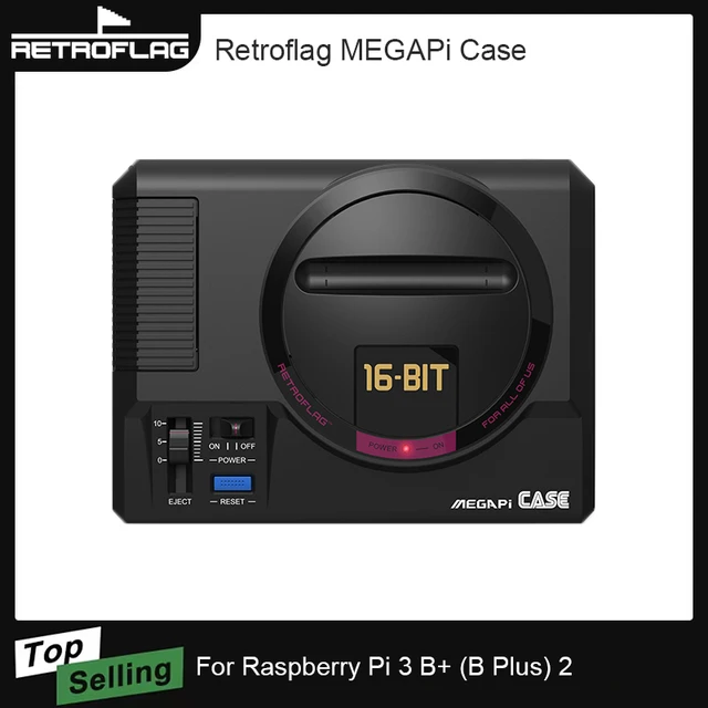 Retroflag MEGAPi Case for Raspberry Pi 3 B Plus (3B+) / 3B / 2B Classic USB  Wired Controller for Raspberry Pi, Windows, Switch - AliExpress