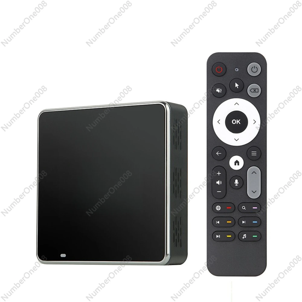 

ТВ-приставка X5M PRO на Android 14, 4K, WiFi6, BT5.4, Gigabit Ethernet, S905X5M, умный медиаплеер для потокового вещания