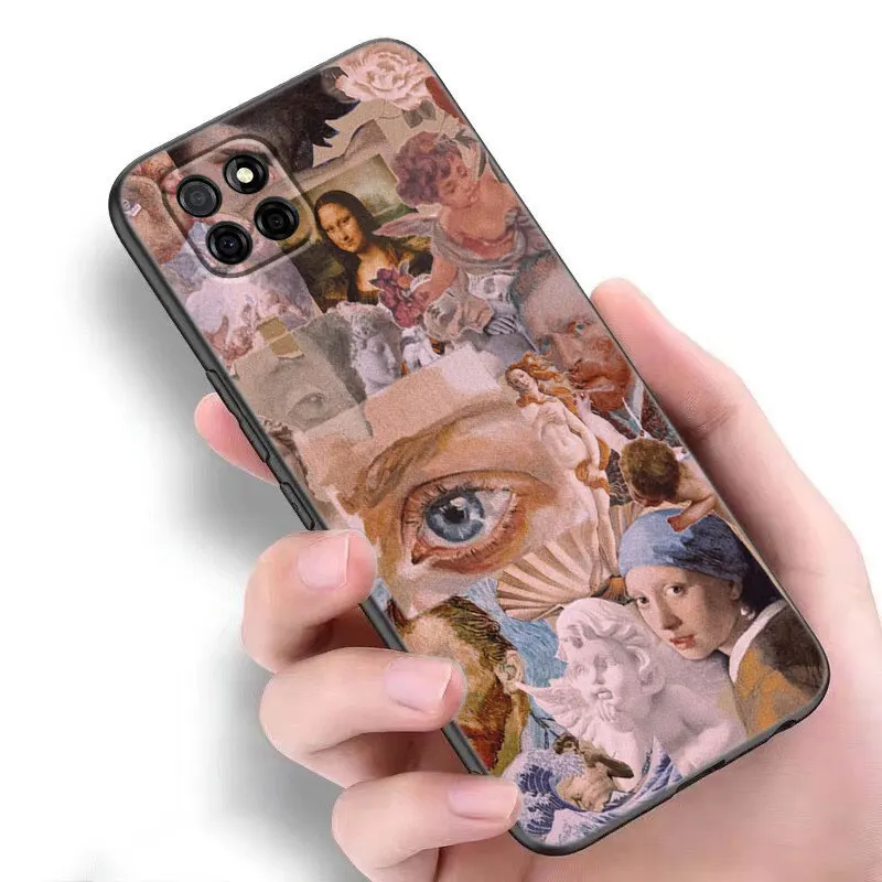 Van Gogh Klimt Kiss Case For Samsung A13 A22 A24 A32 4G A14 A23 A25 A34 A52S A53 A54 A73 5G A11 A12 A31 A33 A50 A51 A70 A71 A72