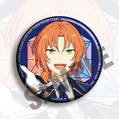 ESEnsemble Stars! Shino Hajime Nagumo Tetora 58MM BADGE IRON BUTTON