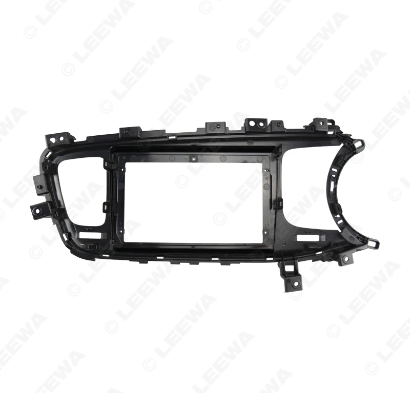 LEEWA Car 2Din Audio Face Plate Fascia Frame For KIA K5 (LHD) 9