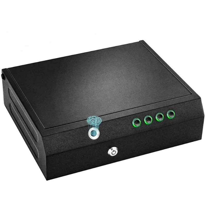 blocco-meccanico-con-password-per-impronte-digitali-3-in-1-mini-cassaforte-per-pistola-portatile-per-auto-con-cassa-di-sicurezza-mini-cassaforte