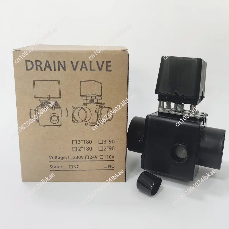 

2inch 3inch industrial washing machine drain valve replacement for depend o drain talley mdb-o-2 mdb-o-3 solenoid valve
