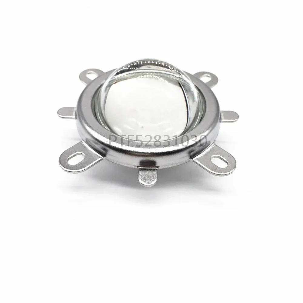 

2pcs100W High Power Leds 90-120degree 44mm Lens + Reflector Collimator + Fixed Bracket
