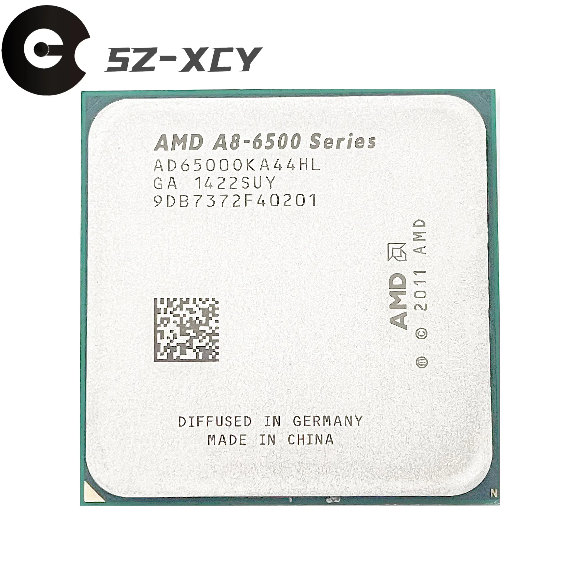 AMD A8 Series A8 6500 A8 6500k CPU AD6500OKA44HL /AD650BOKA44HL 3.50GHz (4.1GHz Turbo) Socket FM2