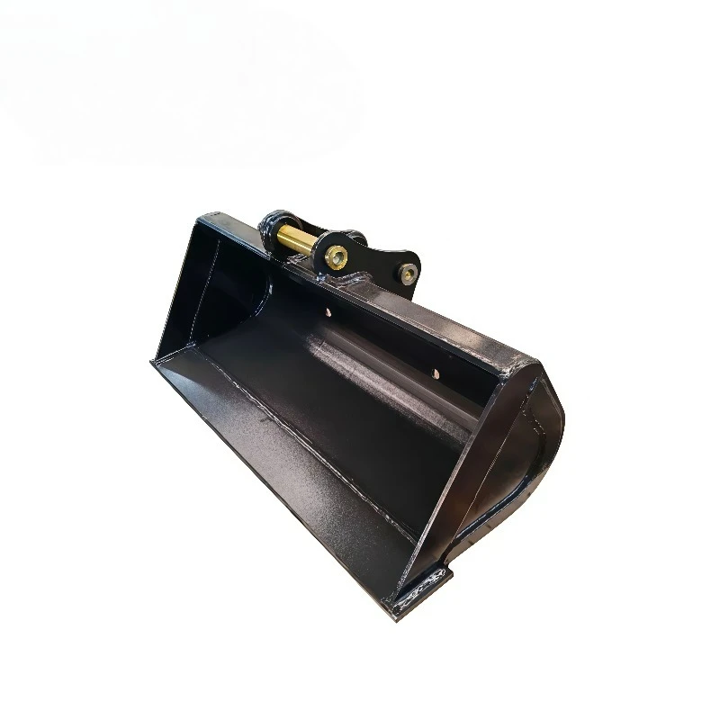 Wide excavator cleaning bucket Mud bucket for 1-3 ton excavators