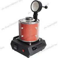 3KG Digital Gold Melting Furnace Machine Heating Capacity 2100W Refining Precious Metal Silver Jewelry Casting Tool