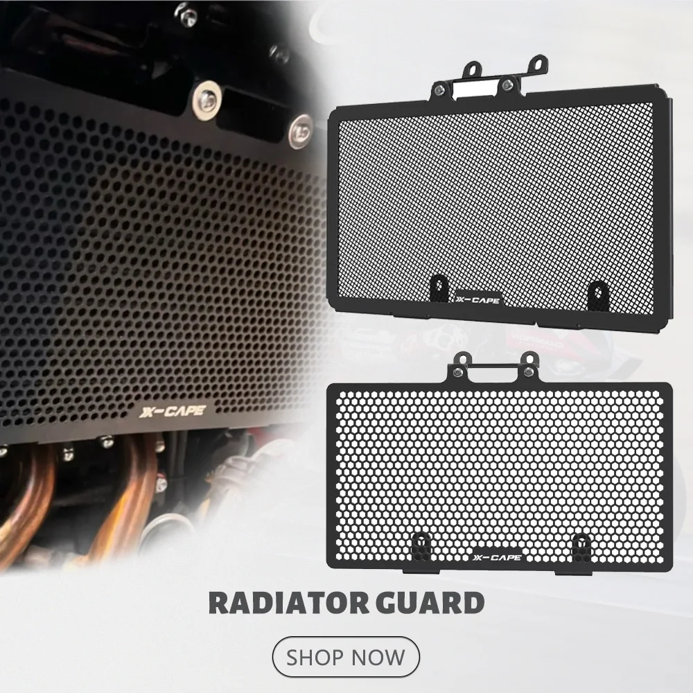 

New For Moto Morini X-Cape 650 650X 2022 2023 2024 Motorcycle Accessories Protection Radiator Grille Guard Cover Protector XCape