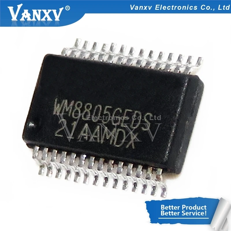 AD9200ARSZ AD9200ARS WM8805GEDS WM8805 CS4228A-KSZ CS4228A-KS CS4228 SP3238EEA SP3238 TTP229-BSF TTP229 PCM1716E PCM1716 SSOP-28