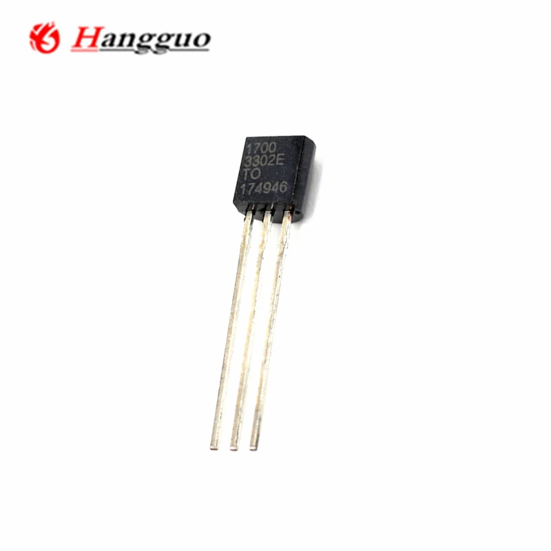 

50PCS/lot original 1700-3302e/TO MCP1700-3302E/TO MCP1700-3302E 1700-3302E TO92 linear regulators