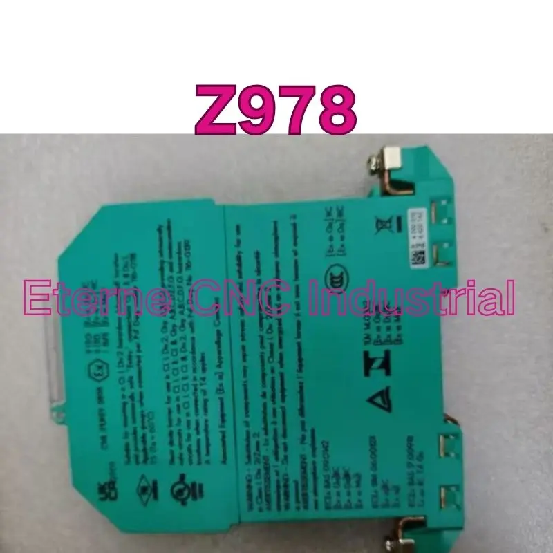 Quick delivery of Z978 safety barrier brand new