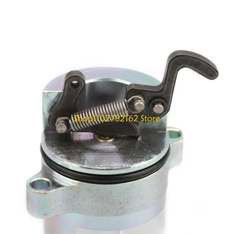 

547B Precisions Cutoff Solenoid Engineered Solenoid Valves Quick Response Stop Solenoid Replaces 04272733 for Deutz