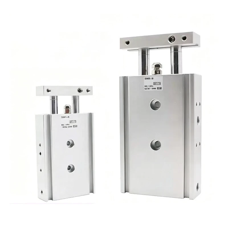  Dual-Axis Dual-Rod Cylinder CXSM6-10/15-20/25/32-30/40/50/60/75/100/CXSL6