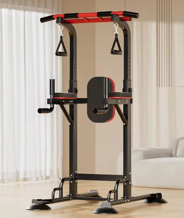 Klimmzugstange Power Tower Workout Dip Station Fitnessgeräte