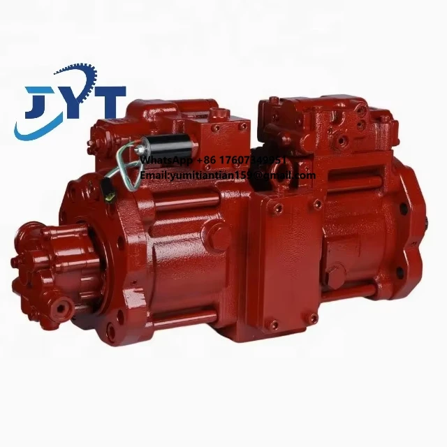 

Гидравлический насос K5V80DTP-9N05-14T R130, запчасть для строительной техники, для экскаватора