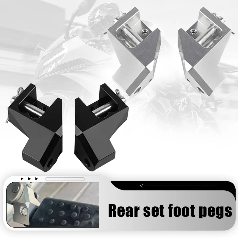 

Комплекты для снижения подножек водителя на 1,5 дюйма для мотоциклов BMW R 1100 RT R1100RS