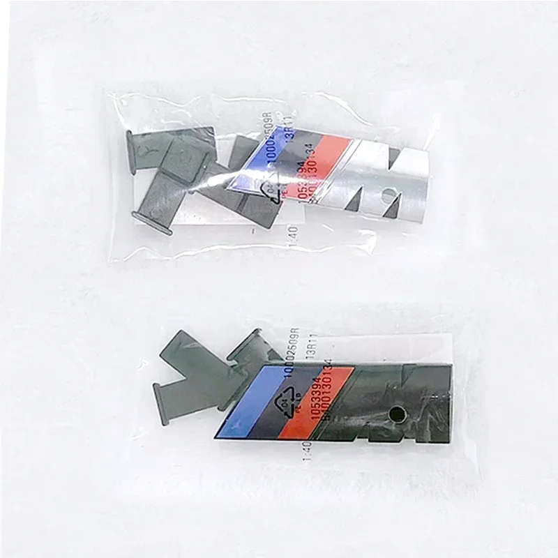3D Car Front Grille Badge Emblem For BMW  M X1 X2 X3 X4 X5 X6 F48 G01 E84 E83 F39 F10 F30 G11 G07 G86 G80 E60 E46 Accessories view 2