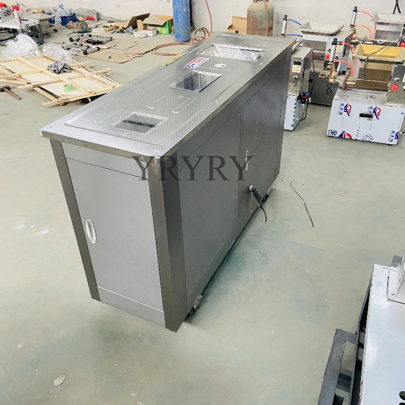 Stainless Steel Dough Divider And Steamed Bread Forming Machine Dough Ball Making Machine For Sale Bakery Pizza Automatic Dough view 6