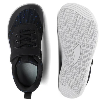 REXSVAN nouveaux enfants larges pieds nus chaussures garçons filles baskets naturellement Splay chaussures enfant en bas âge petit grand enfant