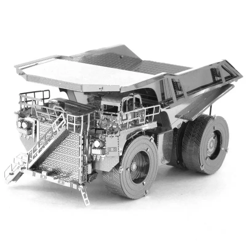 3D Metal Puzzle Mini Truck 3D Metal Jigsaw Puzzle DIY Assembly Craft Kit Desktop Decor Craft