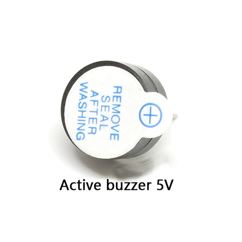 Buzzer passif magnétique Long 3V/5V/12V/16R, 10 pièces, TMB12A03, TMB12A05, TMB12A12, 12095 12x9.5mm