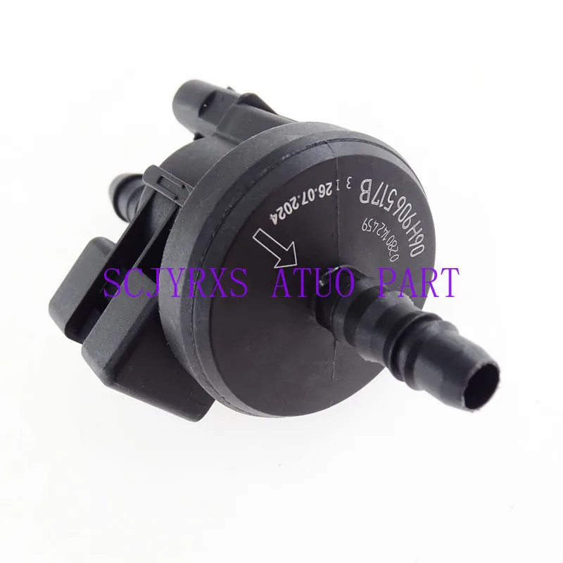 06H906517B 06H198781A 06J133781BT Vapor Canister Purge Valve for VW Beetle Golf Jetta Passat Audi A4 A5 TT SEAT Altea Exeo Leon