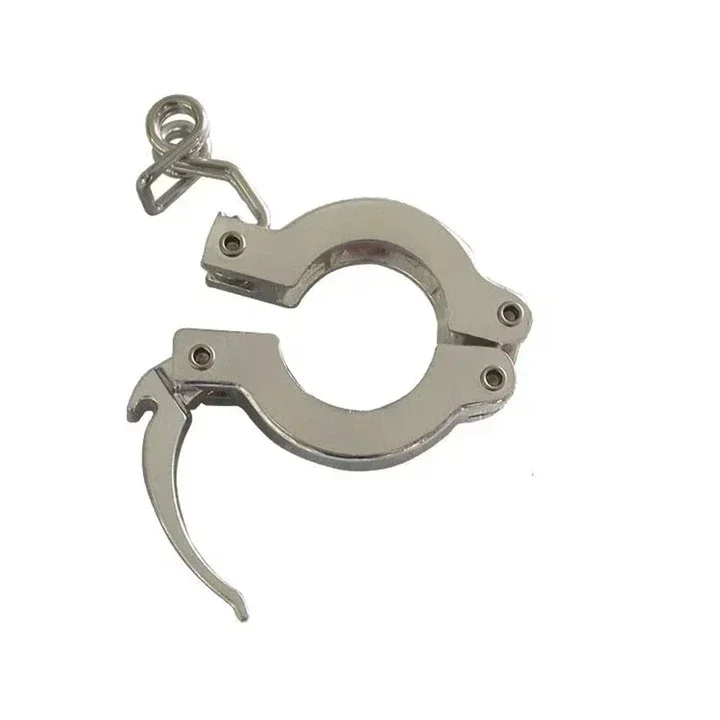 Vacuum pressure plate clamp, quick release clamp to prevent detachment, quick installation clamp, aluminum material