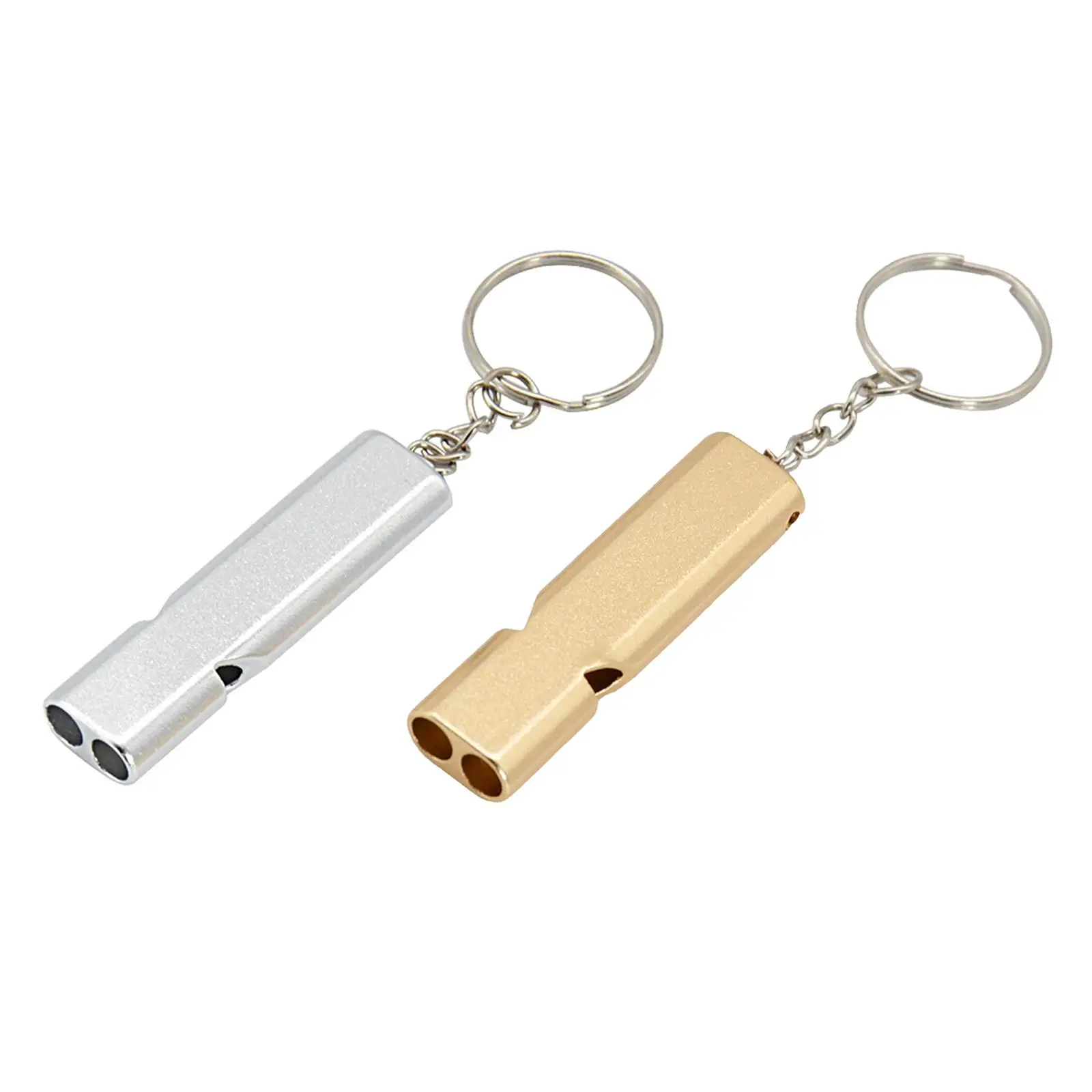 Lifeguard emergência exterior com Keychain, 2 Pack