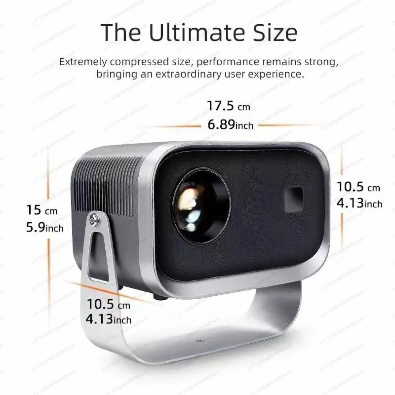 

K6 PTZ Projector High Definition 4k Home Smart Portable Home Theater Electric Focus Projection