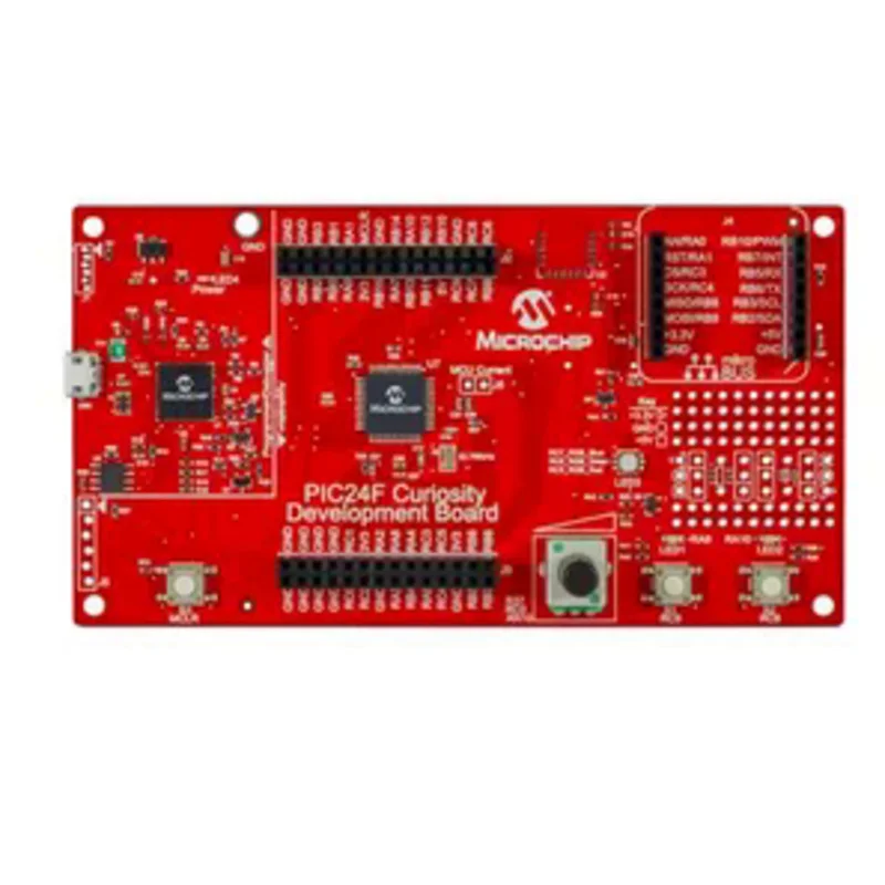 

1 шт. DM240004 PIC24FJ128GA204 PIC24F Dev макетная доска-намотка