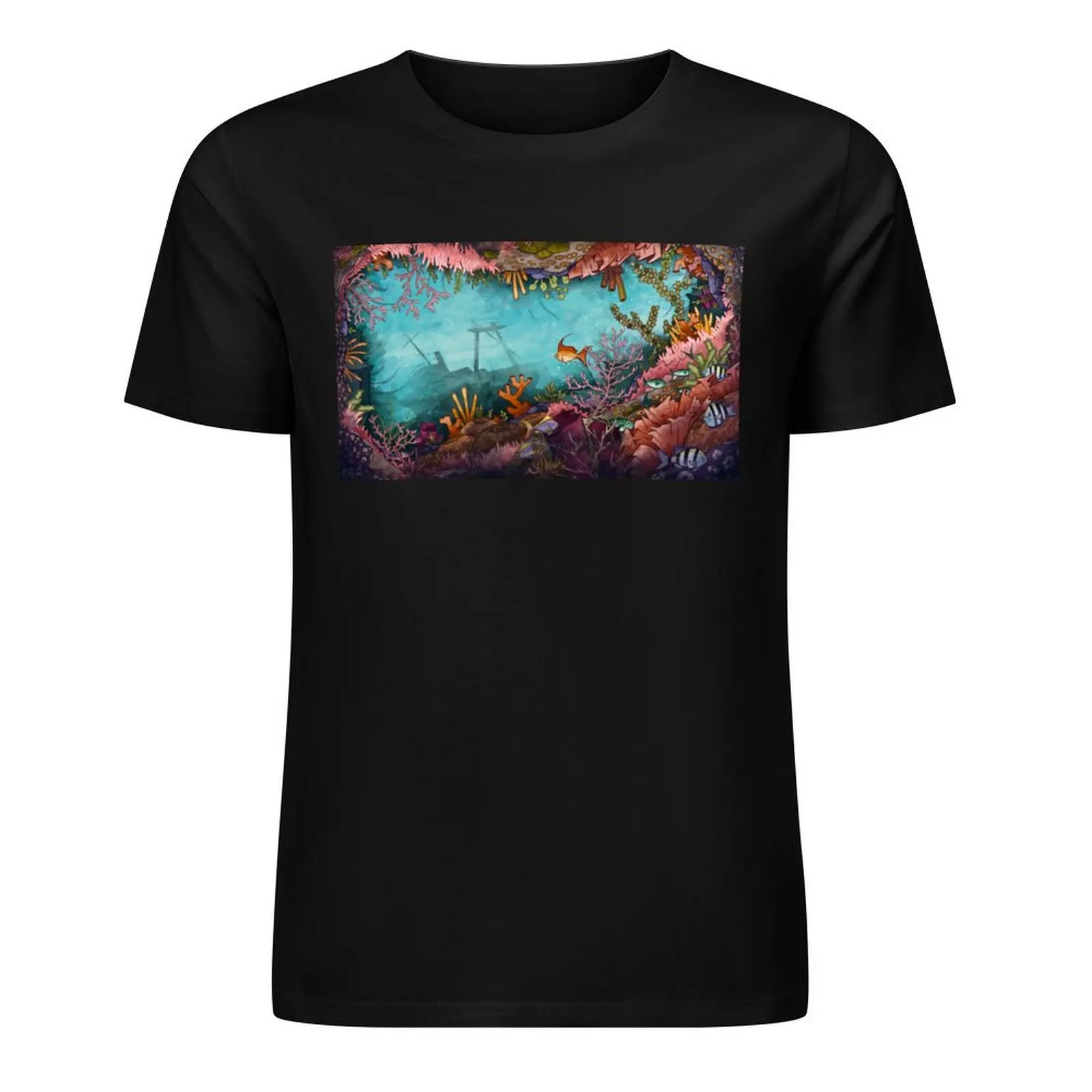 Submerged T-Shirt graphic tee shirt street wear shirts graphic tee tshirts for men