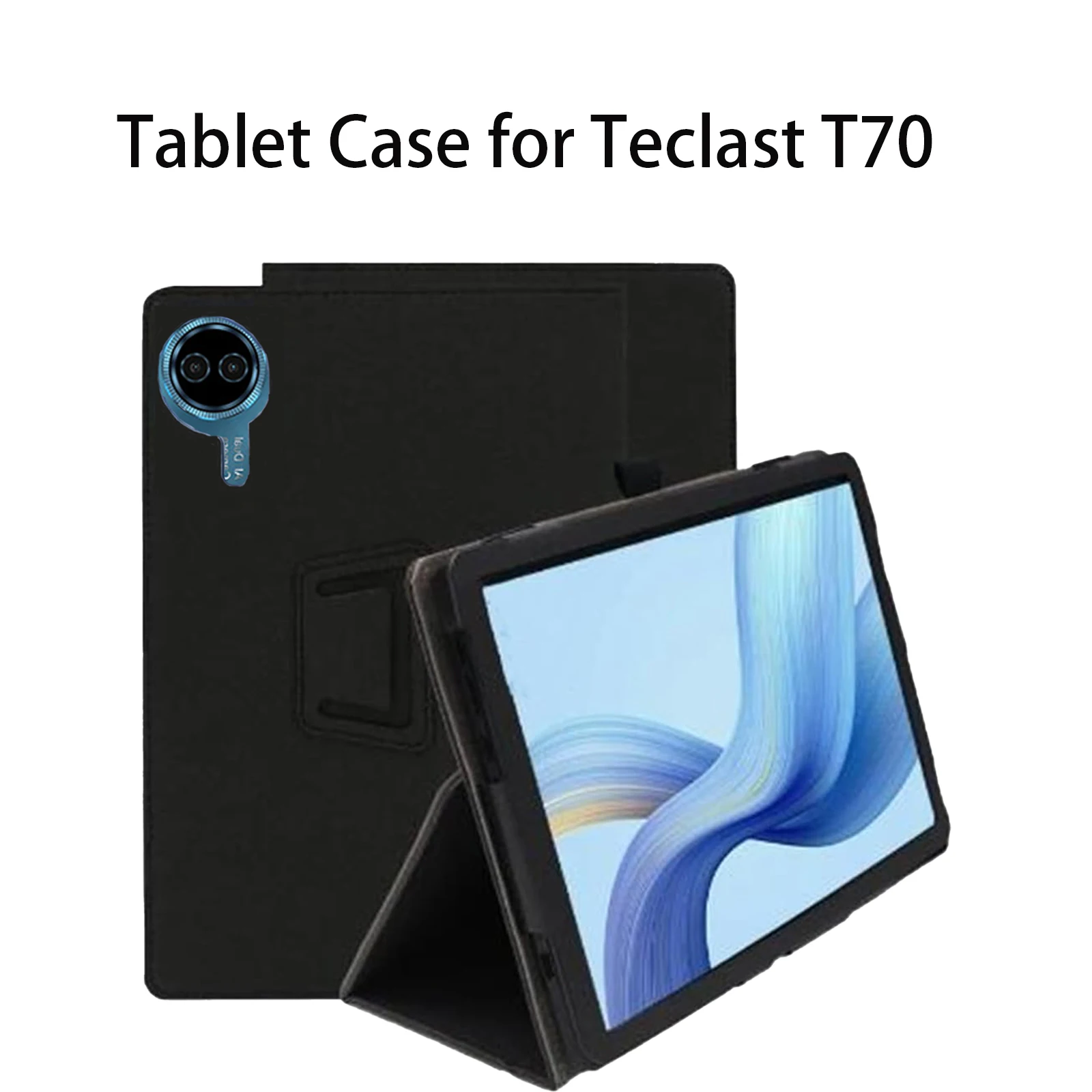 Tablet Case for Teclast T70 Protective Cover Kickstand Function Shockproof (PU leather Material)