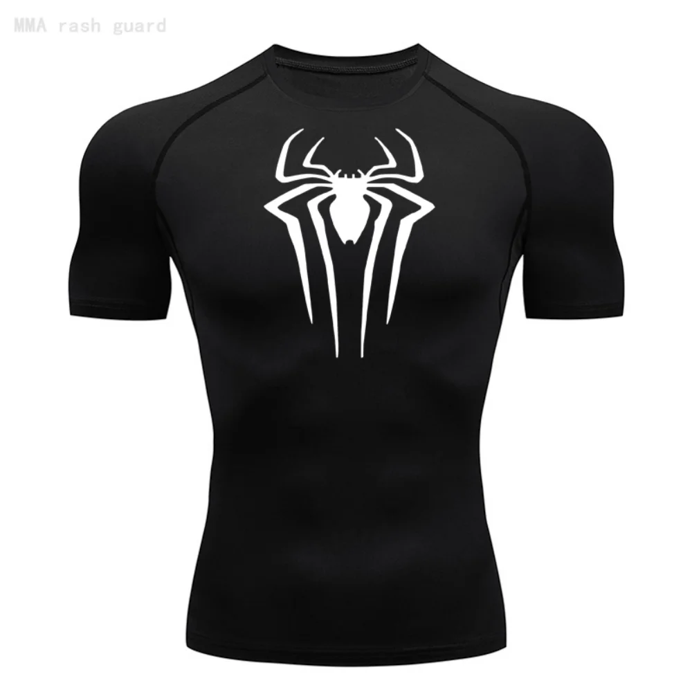 Sommer männer Enge Neue Gedruckt Mode Sport Training T-shirt Atmungsaktiv und Leicht Zu Trocknen Heiße Verkäufe Willkommen