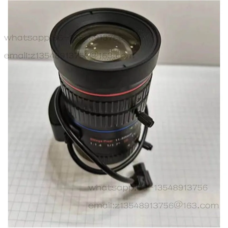 8 Million Pixel License Plate Facial Recognition Surveillance Lens 2.8-11 -50mm Automatic Light Zoom Camera CS Port
