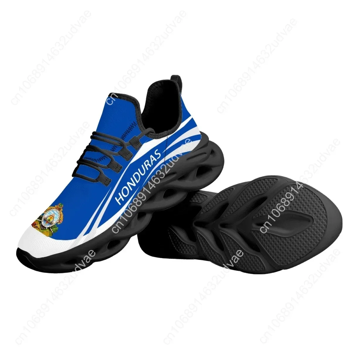 Zapatillas de correr Blade para hombre, zapatos deportivos transpirables con estampado de la bandera de Argentina, antideslizantes, informales, de entrenamiento